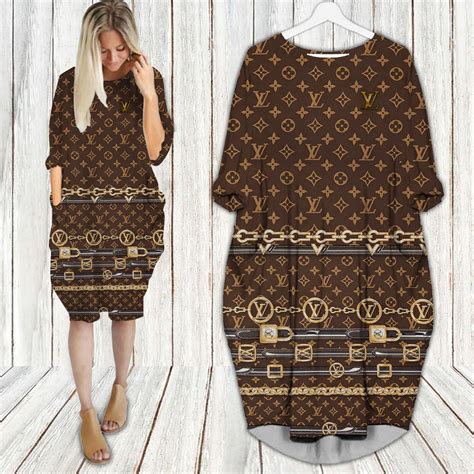 lv ladies dresses